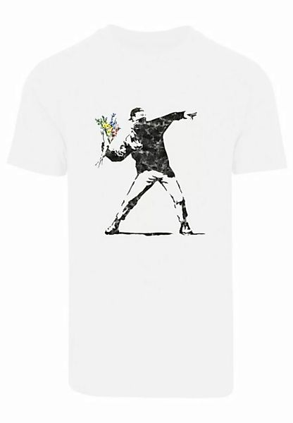 Merchcode T-Shirt Merchcode Herren Flower Bomb T-Shirt (1-tlg) günstig online kaufen
