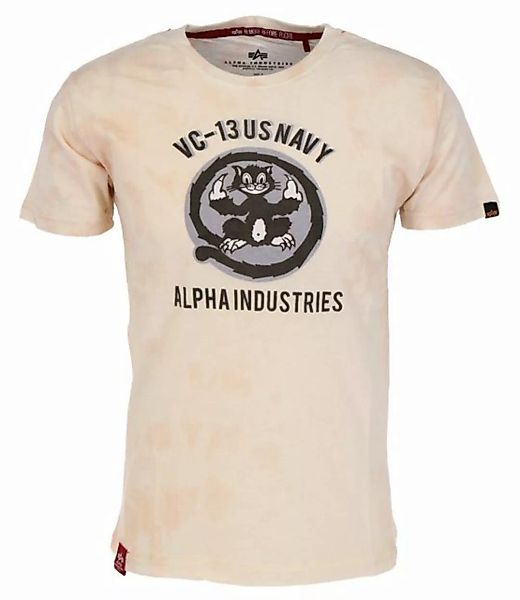 Alpha Industries Print-Shirt USN Cat T (1-tlg) günstig online kaufen