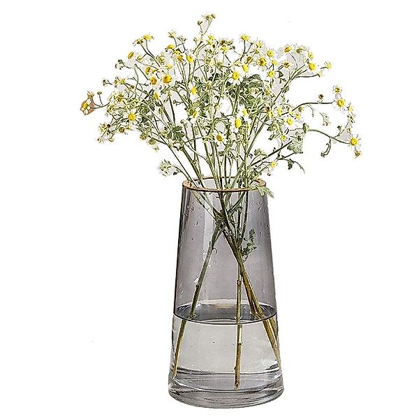 zggzerg Dekovase Vase aus Bleifreiem Glas, günstig online kaufen