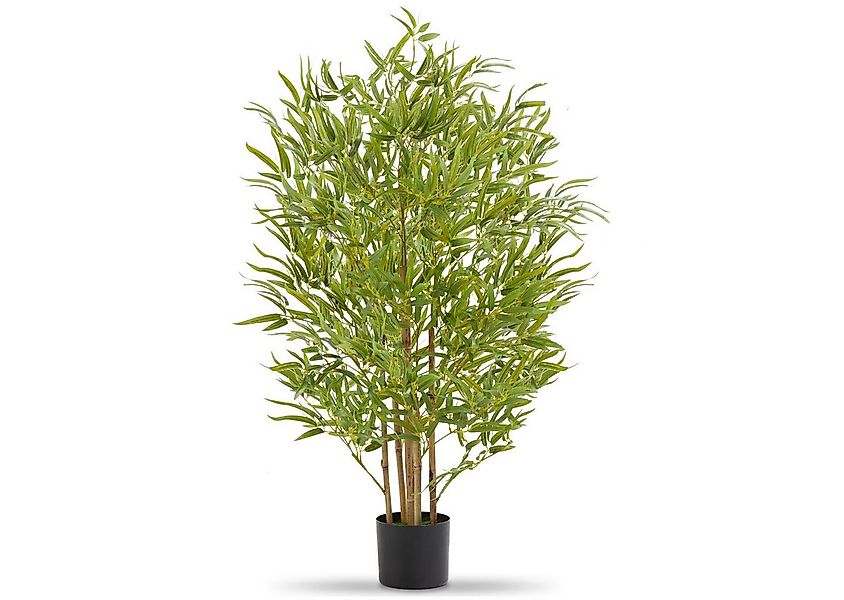Künstliche Zimmerpflanze Künstlicher Bambusbaum Bambusbaum, tectake, Höhe 1 günstig online kaufen
