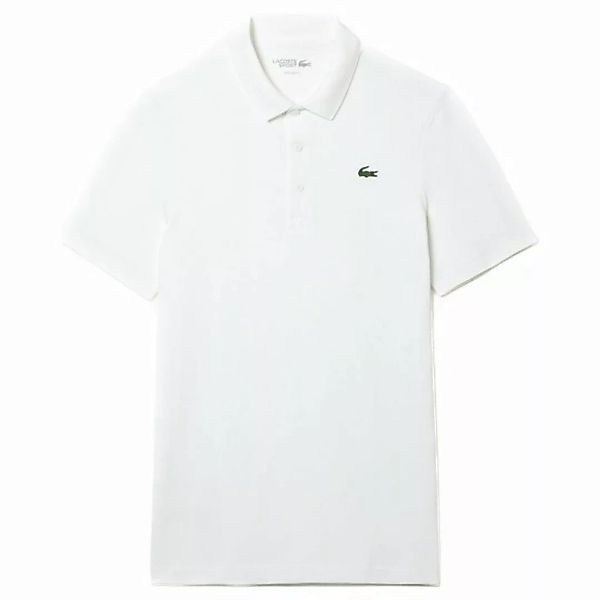 Lacoste Poloshirt Lacoste Pique Golf Polo Weiss günstig online kaufen