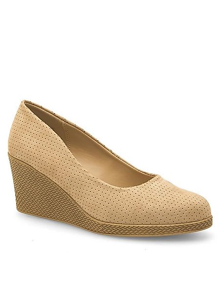 Clara Barson Pumps WYL3760-2 Beige Pumps günstig online kaufen