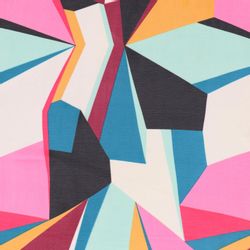 halsüberkopf Accessoires Modeschal Chiffon Geometric, Druckschal günstig online kaufen