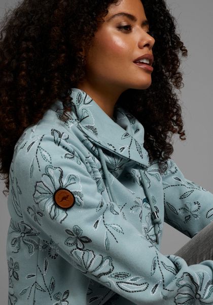 KangaROOS Sweatshirt mit hohem kuscheligen Kragen günstig online kaufen