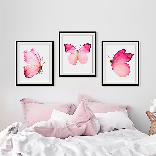 queence Bild »Jody«, Schmetterlinge-Kunst-Insekten, (1 St.), HD Premium Pos günstig online kaufen