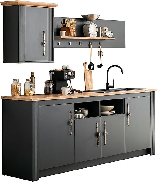 KOCHSTATION Küche KS-Westminster, Breite 204 cm, günstig online kaufen