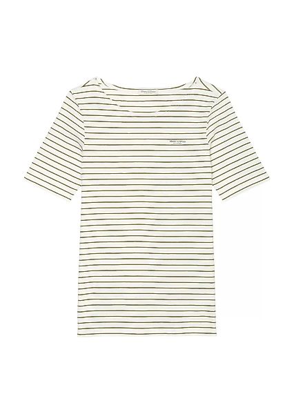 Marc OPolo T-Shirt, mit Markenlabel auf der Brust günstig online kaufen