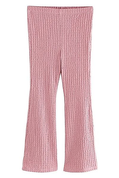 Next Leggings Strukturierte Leggings mit Schlag (1-tlg) günstig online kaufen