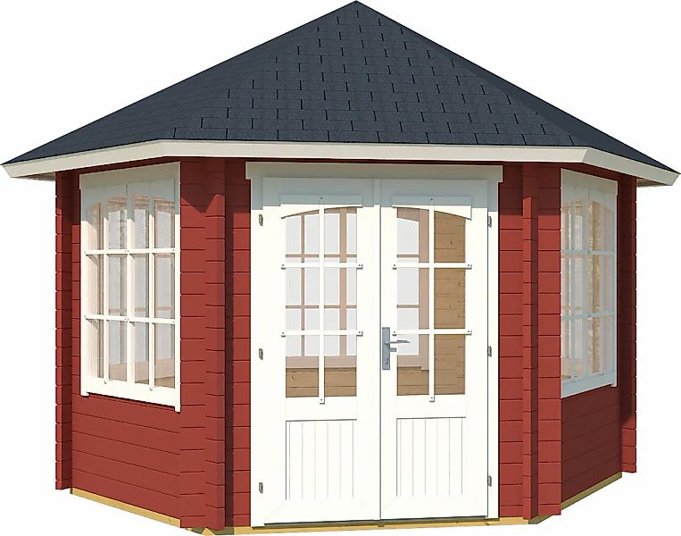 LASITA MAJA Pavillon "Ilmenau", (Set, Inklusive Fußbodenbretter zum Verlege günstig online kaufen