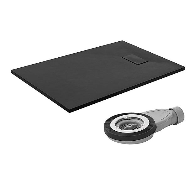 LuxeBath Duschwanne Duschtasse Brausetasse mit Ablaufgarnitur und Anti-Ruts günstig online kaufen