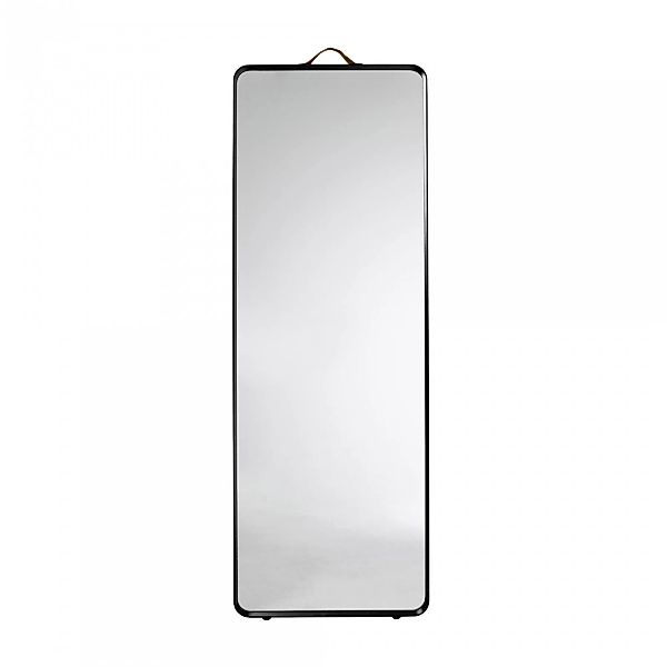 Menu - Norm Floor Mirror Standspiegel - schwarz/pulverbeschichtet/HxBxT 170 günstig online kaufen