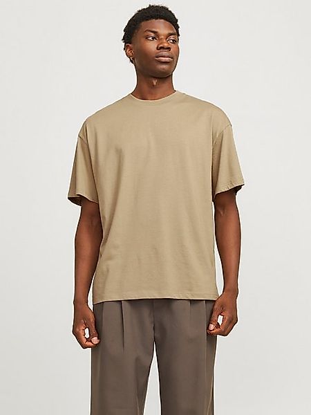 Jack & Jones Oversize-Shirt JJEBRADLEY TEE SS O-NECK NOOS mit Rundhalsaussc günstig online kaufen