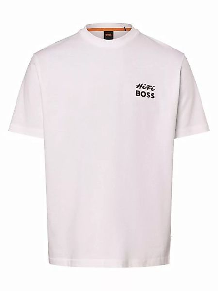 BOSS ORANGE T-Shirt Te_Records günstig online kaufen