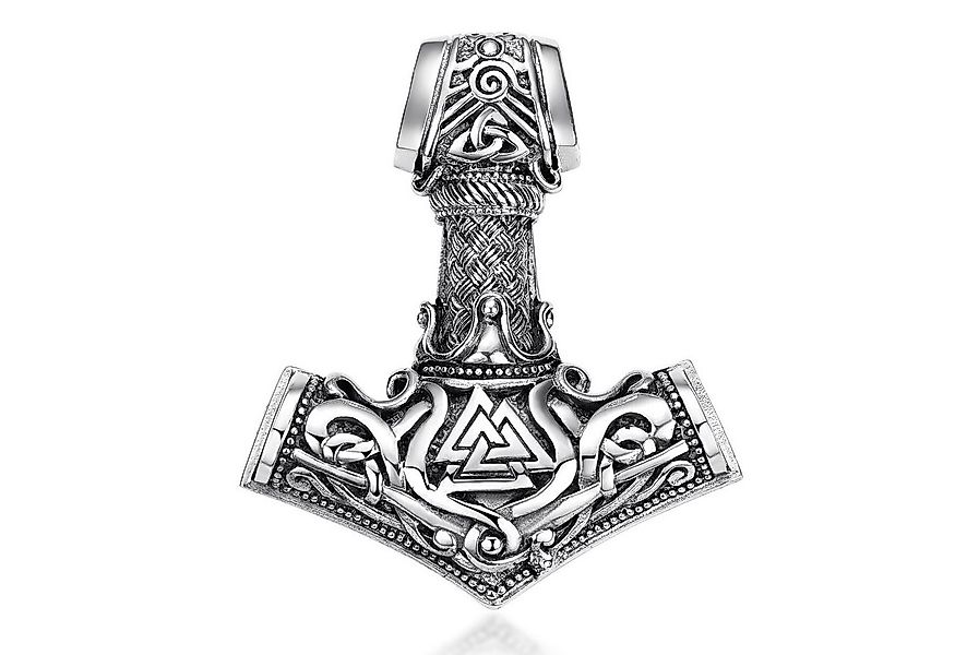 Materia Kettenanhänger Herren Thors Hammer keltisch KA-98, 925 Sterling Sil günstig online kaufen