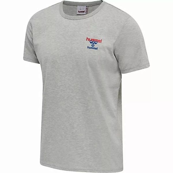 hummel T-Shirt hmlIC DAYTON T-SHIRT GREY MELANGE günstig online kaufen