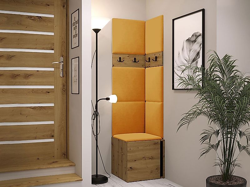 MIRJAN24 Garderoben-Set Orion XXI, (Komplett-Set, Schuhschrank, günstig online kaufen