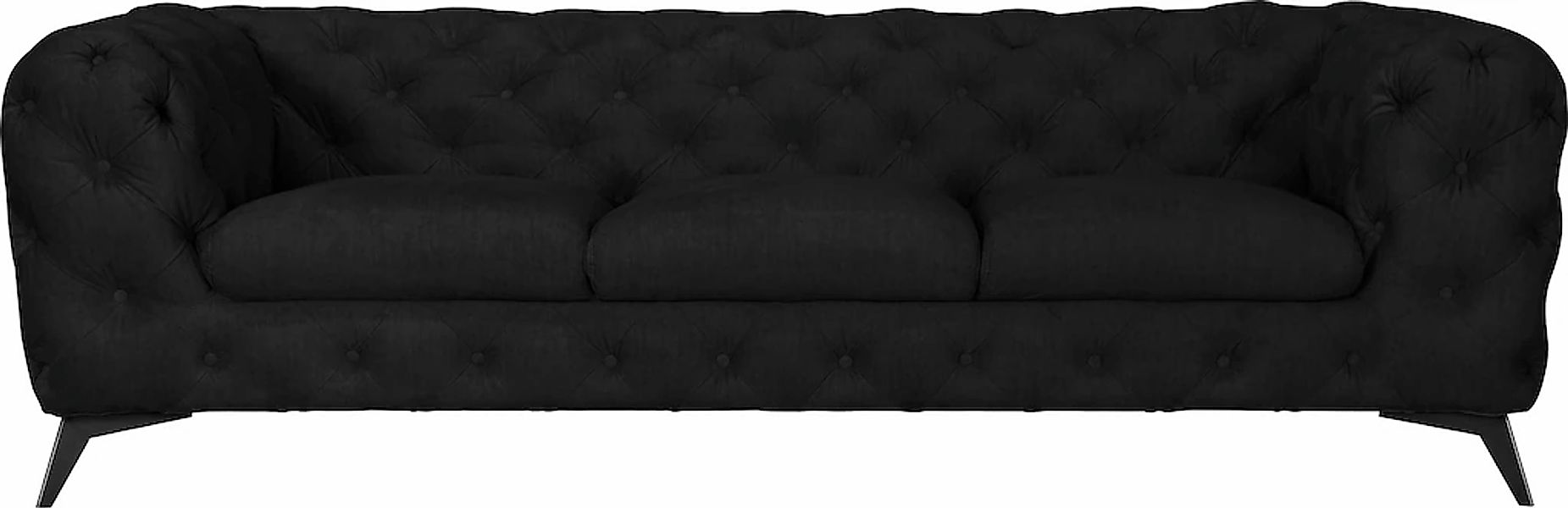 Home affaire Chesterfield-Sofa "Glynis" aufwändige Knopfheftung, moderne Ch günstig online kaufen