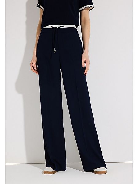 MORE&MORE Stoffhose fließend, weite Hose günstig online kaufen