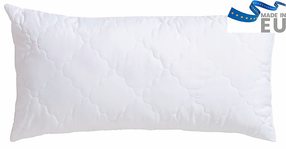 my home Microfaserkissen "MAILO" Füllung: Aufschüttelbare Faserbällchen aus günstig online kaufen
