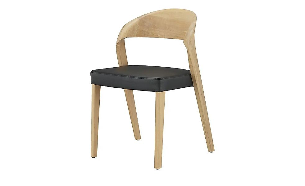 VOGLAUER Polsterstuhl  Vmontanara ¦ holzfarben ¦ Maße (cm): B: 54 H: 82 T: günstig online kaufen