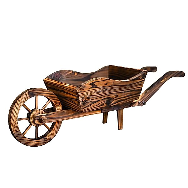 HTI-Line Gartenfigur Dekoschubkarre Sommerset, (Stück, 1 günstig online kaufen