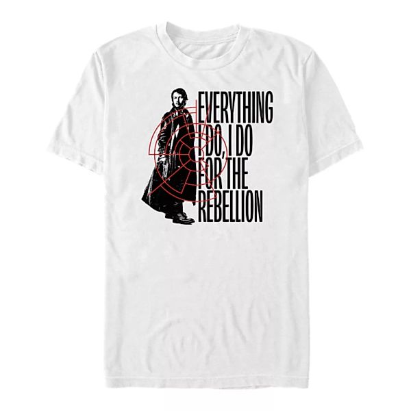 Star Wars - Andor - Cassian Andor Everything for the Rebellion - Männer T-S günstig online kaufen