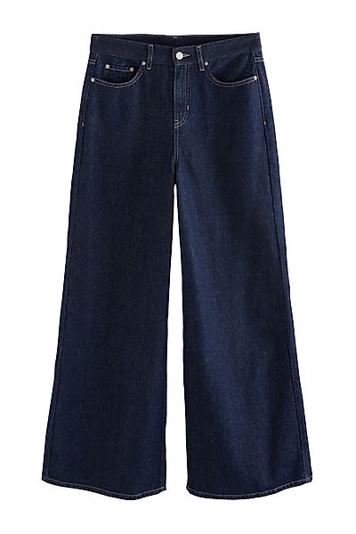 Next Weite Jeans Palazzo-Hochbundjeans mit weitem günstig online kaufen
