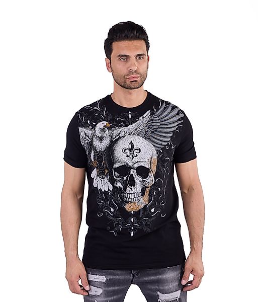 Denim Distriqt T-Shirt Herren SLIM FIT günstig online kaufen