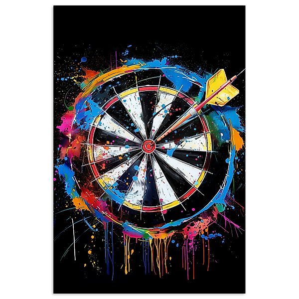 MuchoWow Poster Graffiti - Sport - günstig online kaufen
