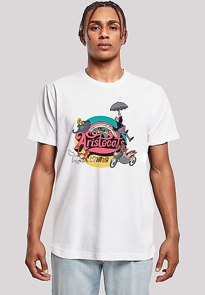 F4NT4STIC T-Shirt Disney Aristocats Rainbow Fun Premium Qualität günstig online kaufen