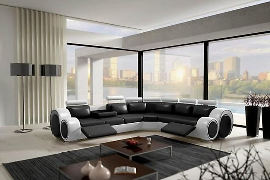 JVmoebel Ecksofa Berlin Eckcouch Couch Polster Wohnlandschaft Eck Garnitur günstig online kaufen
