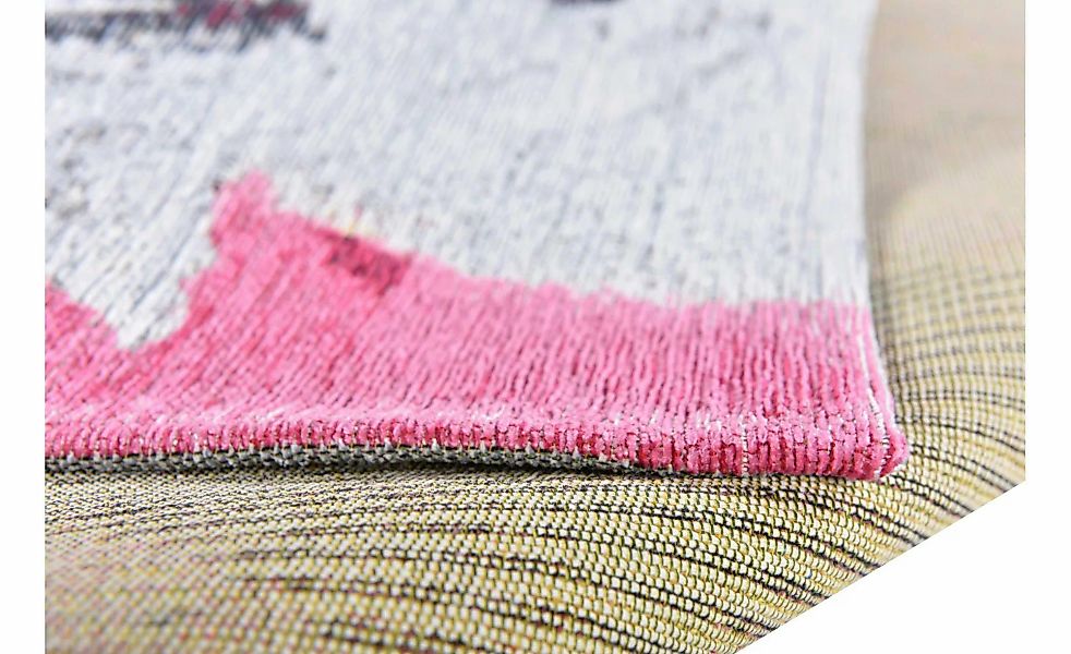 Gino Falcone Teppich »Cosima-112«, rechteckig, 3 mm Höhe, Flachgewebe, mit günstig online kaufen