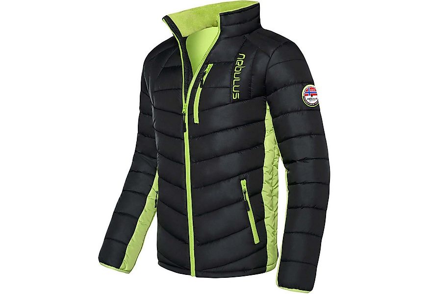 Nebulus Winterjacke Winterjacke, P4765 - Herren, schwarz-lime, XL günstig online kaufen