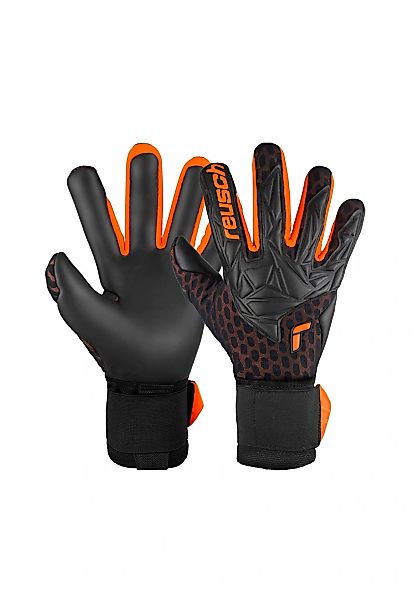 Reusch Torwarthandschuhe "Attrakt Gold X Airvent" mit Hybrid Negative Cut günstig online kaufen