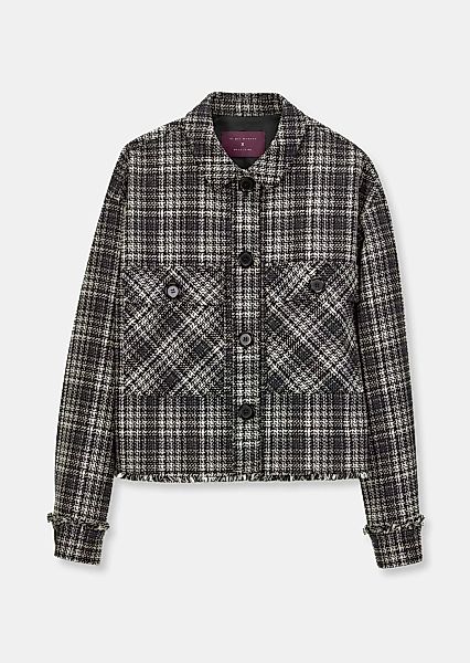 MADELEINE Kurzblazer "Blazer Kurzer Karoblazer" günstig online kaufen