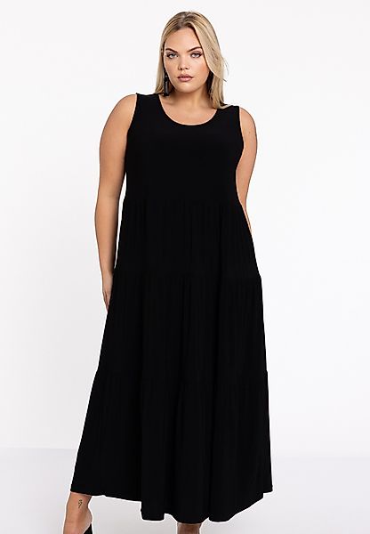 YOEK A-Linien-Kleid Damen Kleid Große Größen günstig online kaufen
