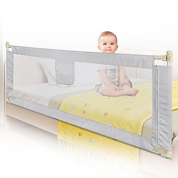JEOBEST Bettschutzgitter Bettgitter für Kinder Baby günstig online kaufen
