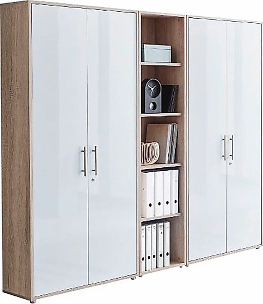 BMG Möbel Schrank-Set "Tabor", (Set, 3 St.) günstig online kaufen