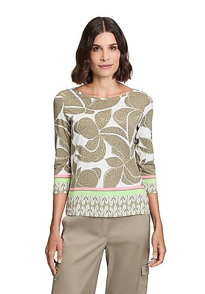 Betty Barclay 3/4-Arm-Shirt Betty Barclay Basic Shirt mit Print (1-tlg) Mus günstig online kaufen