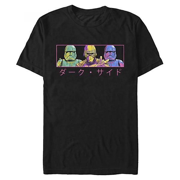 Star Wars - Gruppe First Order Pop - Männer T-Shirt günstig online kaufen