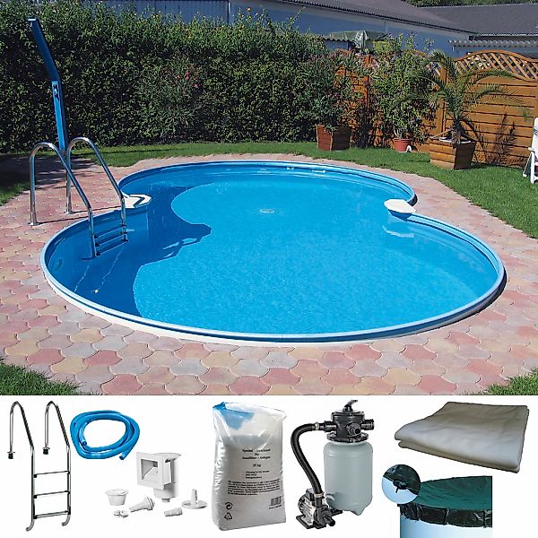 my POOL BWT Achtformpool "BALI 1" Höhe 120 cm, in verschiedenen Größen verf günstig online kaufen