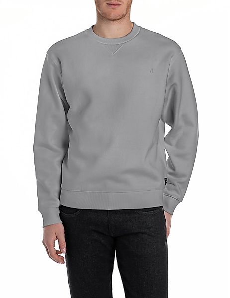Replay Herren Sweatshirt BRUSHED FLEECE - Regular Fit günstig online kaufen