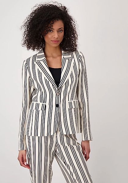 Monari Kurzblazer, mit Streifen günstig online kaufen