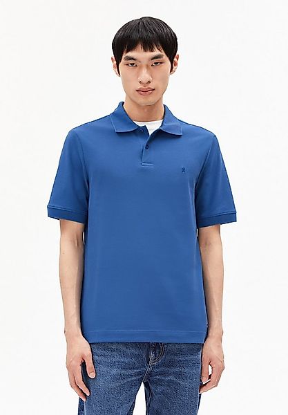 Armedangels Poloshirt MAARIO Polo T-Shirt aus Bio-Baumwolle Regular Fit günstig online kaufen