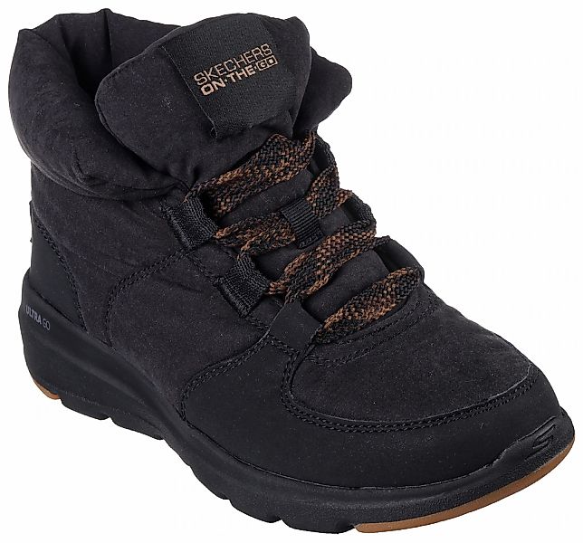 Skechers GLACIAL ULTRA-TREND UP Winterboots mit auffälliger Schaftpolsterun günstig online kaufen