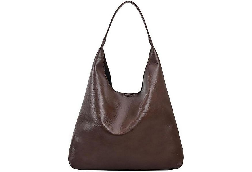 LuxusKollektion Shopper Große Damen Handtasche Weiches Leder Tote Bag Schul günstig online kaufen