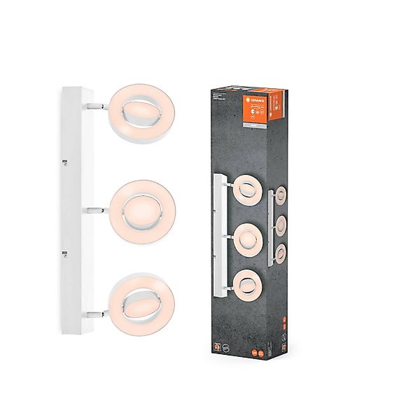 LEDVANCE DECOR SPOT SATURN WHITE 3 Spot - 4058075828001 günstig online kaufen