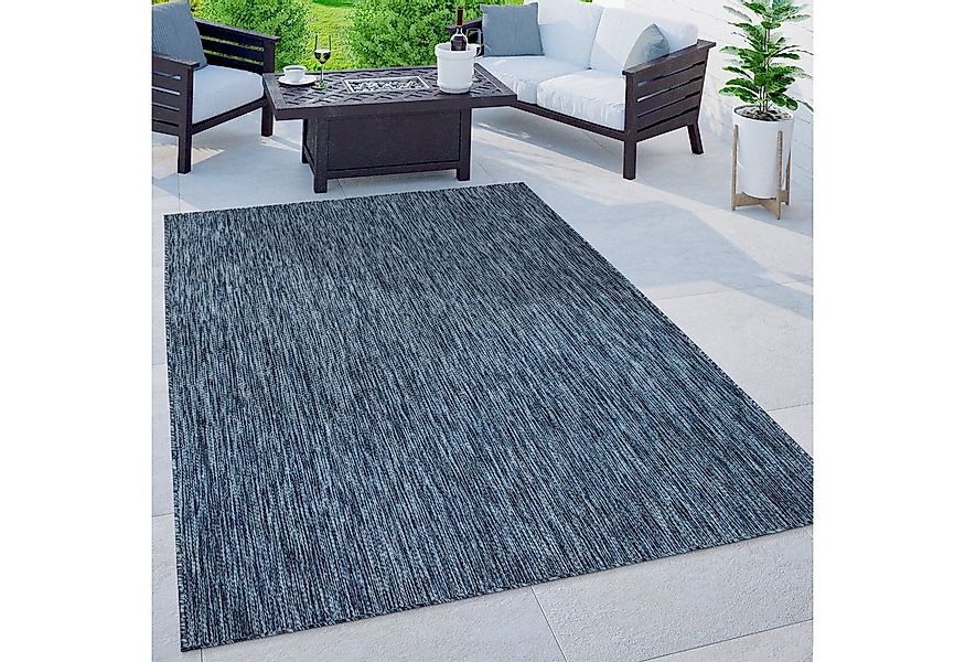 Bruno Banani Teppich Venezia, rechteckig, Höhe: 4 mm, In- und Outdoor geeig günstig online kaufen