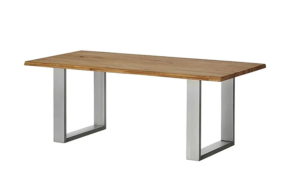 MCA furniture Esstisch "Greta" Esstisch Massivholz mit Baumkante oder grade günstig online kaufen