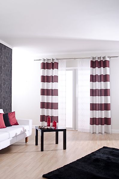 HOMING Vorhang Burbank, Ösen (1 St), günstig online kaufen